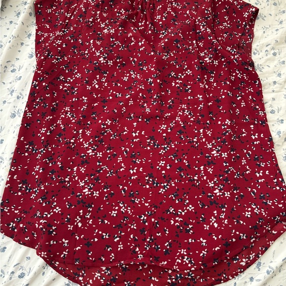 Split neck blouse - Picture 4 of 4